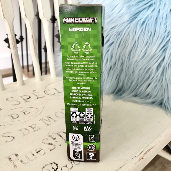 Minecraft, Warden, 2022, Action Figure, Toy, With Lights & Sounds, NEW, In Box - Picture 6 of 13